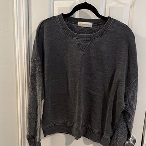 Gray Crewneck Sweatshirt